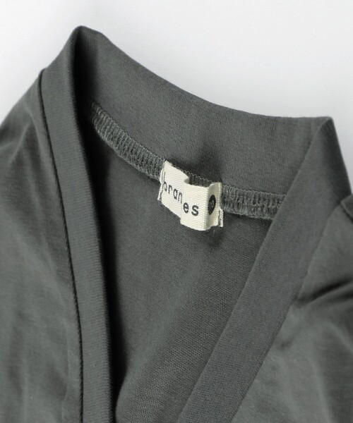 BRANSHES(ブランシェス)の「【WEB限定】UVケア長袖カーディガン(カーディガン/ボレロ・キッズ・ライトグリーン/チャコールグレー/サックスブルー・120/100/110/130/140)」の19枚目の写真