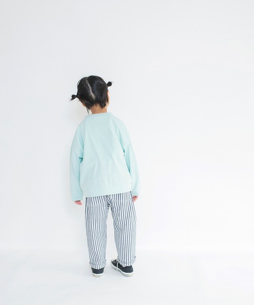 BRANSHES(ブランシェス)の「【WEB限定】UVケア長袖カーディガン(カーディガン/ボレロ・キッズ・ライトグリーン/チャコールグレー/サックスブルー・120/100/110/130/140)」の21枚目の写真