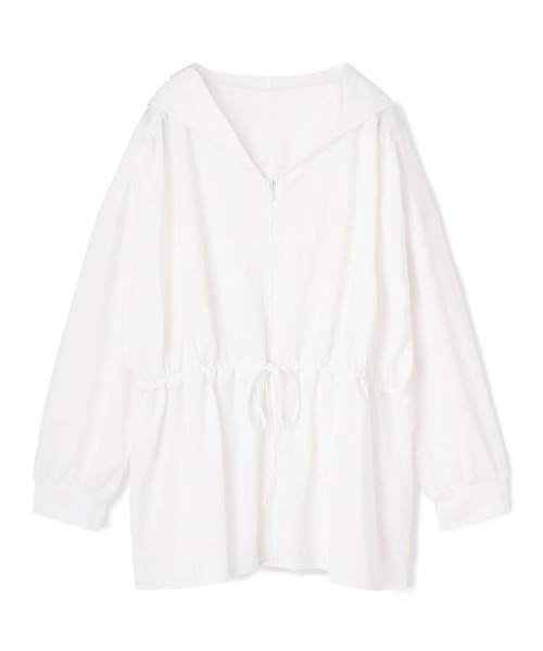 【紫外線防止】【UVカット】【WEB限定】シャツ風ラッシュパーカーM・L【BigApple's（ビッグアップルズ）】