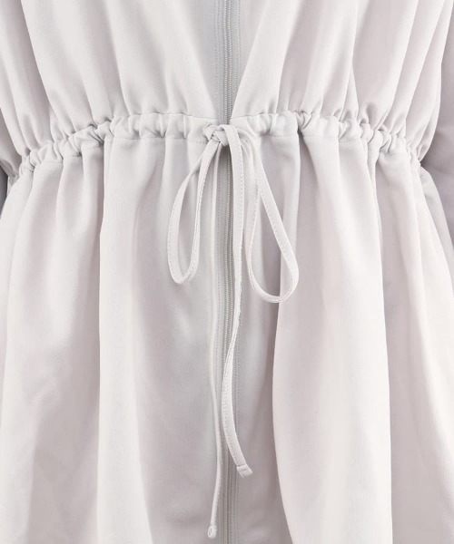 【紫外線防止】【UVカット】【WEB限定】シャツ風ラッシュパーカーM・L【BigApple's（ビッグアップルズ）】