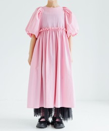 LOWRYS FARM | ＢＩＧパフワンピース　909299(ワンピース)