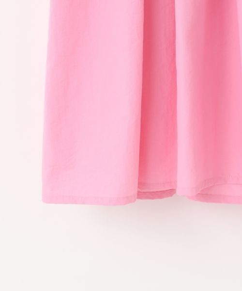 LOWRYS FARM（ローリーズファーム）の「ＢＩＧパフワンピース　909299（ワンピース・キッズ・ブラック/ベージュ/ピンク・150cm/160cm）」の13枚目の写真