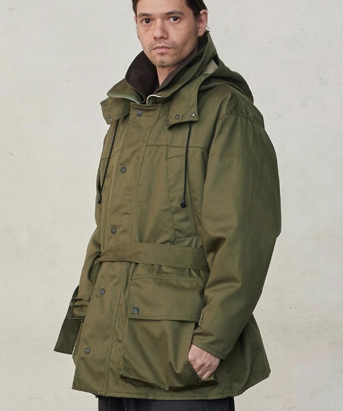 mj9321-B.C.FISHERMAN COAT 2way コート