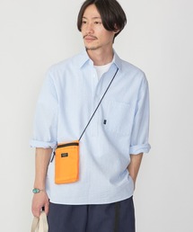 【ZOZO限定】SHIPS.me: シアサッカープルオーバー7分袖シャツ