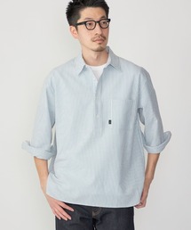 【ZOZO限定】SHIPS.me: シアサッカープルオーバー7分袖シャツ