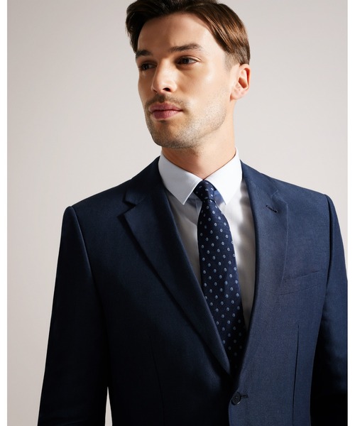 Ted Baker（テッドベーカー）の「ULYSES シルクネクタイ(ディスティーフローラル)（ネクタイ・メンズ・ネイビー・O/S）」の5枚目の写真