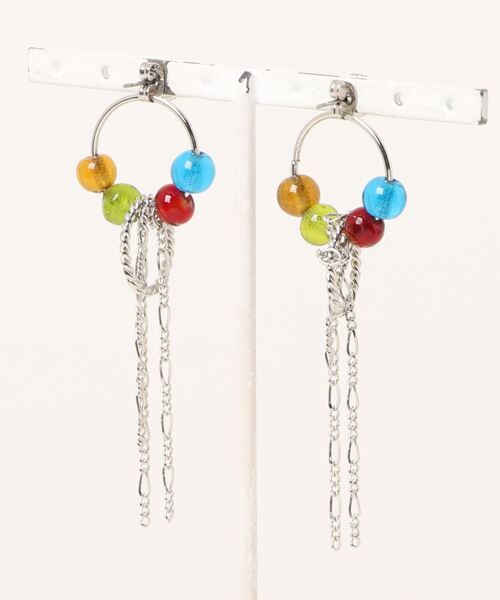 チャイハネ（チャイハネ）の「【チャイハネ】ギャラクティピアス（ピアス（両耳用）・レディース・シルバー/ゴールド・FREE）」の3枚目の写真