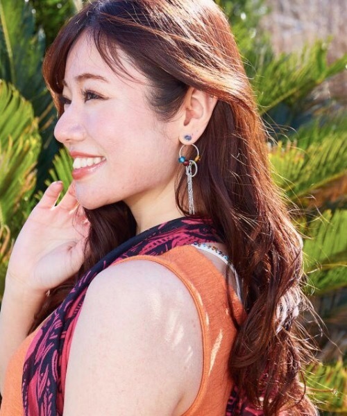 チャイハネ（チャイハネ）の「【チャイハネ】ギャラクティピアス（ピアス（両耳用）・レディース・シルバー/ゴールド・FREE）」の5枚目の写真