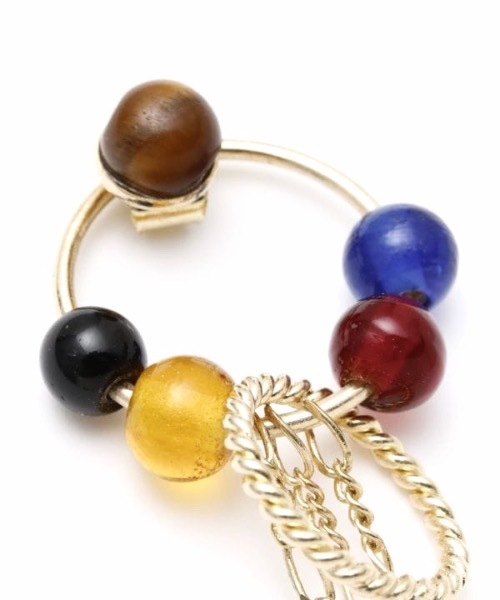 チャイハネ（チャイハネ）の「【チャイハネ】ギャラクティピアス（ピアス（両耳用）・レディース・シルバー/ゴールド・FREE）」の7枚目の写真