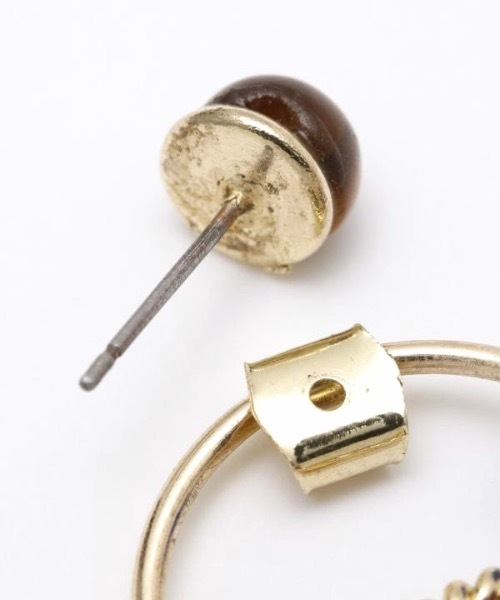 チャイハネ（チャイハネ）の「【チャイハネ】ギャラクティピアス（ピアス（両耳用）・レディース・シルバー/ゴールド・FREE）」の8枚目の写真