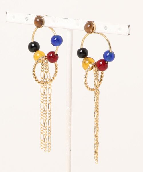 チャイハネ（チャイハネ）の「【チャイハネ】ギャラクティピアス（ピアス（両耳用）・レディース・シルバー/ゴールド・FREE）」の9枚目の写真