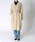 Rawtus�i���[�^�X�j�́uRAWTUS / SUEDE ROUND FRONT WRAP COAT(�X�G�[�h���U�[���b�v�R�[�g)�i�m�[�J���[�R�[�g�j�v�b�x�[�W��