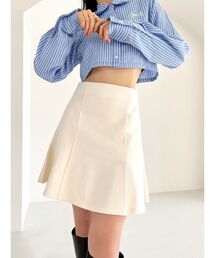RESEXXY | スウェットミニフレアスカート【セットアップ着用可能】(スカート)