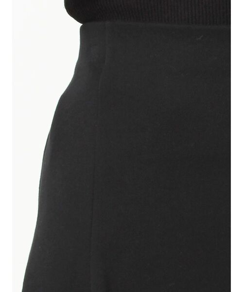 RESEXXY（リゼクシー）の「スウェットミニフレアスカート【セットアップ着用可能】（スカート・レディース・グレー/アイボリー/ブラック・FREE）」の5枚目の写真