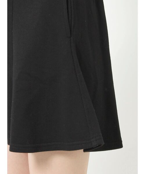 RESEXXY（リゼクシー）の「スウェットミニフレアスカート【セットアップ着用可能】（スカート・レディース・グレー/アイボリー/ブラック・FREE）」の8枚目の写真
