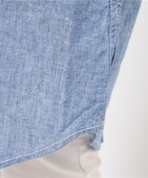 OUTLET（アウトレット）の「【Kastane】ロングシャツ（シャツ/ブラウス・レディース・ブラック/ブルー/レッド・FREE）」の13枚目の写真