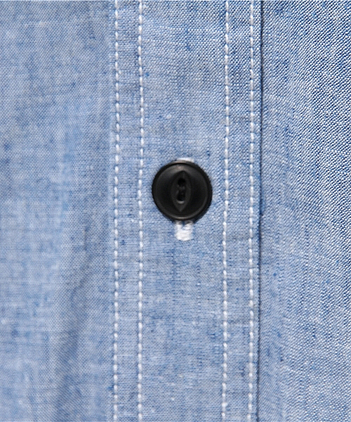OUTLET（アウトレット）の「【Kastane】ロングシャツ（シャツ/ブラウス・レディース・ブラック/ブルー/レッド・FREE）」の14枚目の写真