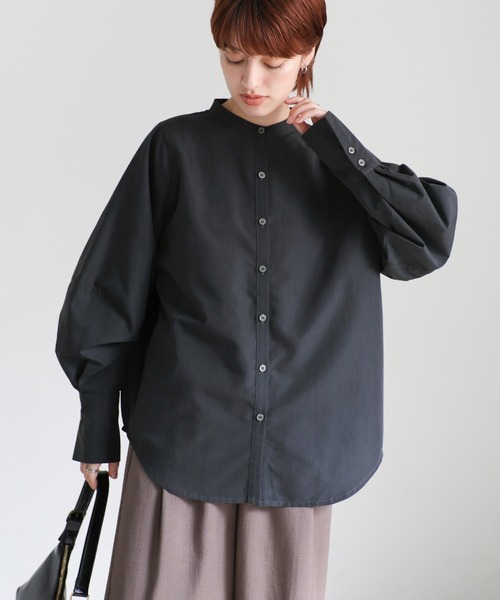 LOHEN ローヘン　カーブスリーブ　ロングTシャツ　黒 LOHEN ローヘン カーブスリーブロングTシャツ ブラック