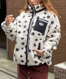 ROXY/ロキシー ジャケット ボアジャケット ジップアップ オーバーサイズ RJK234008