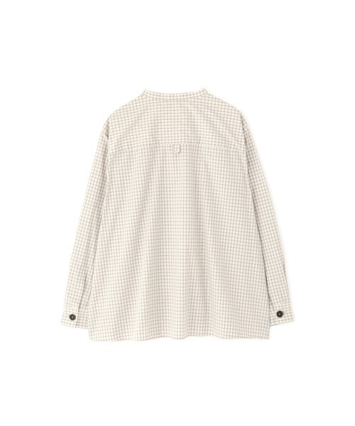 MHL.（エムエイチエル）の「GRID CHECK COTTON（シャツ/ブラウス