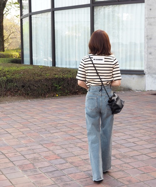 LAULEN(ローレン)の「vintage like straight denim(デニムパンツ・レディース・ブルー・X-SMALL/SMALL/MEDIUM)」の9枚目の写真