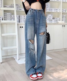 lowrise denim pants/ローライズデニムパンツ
