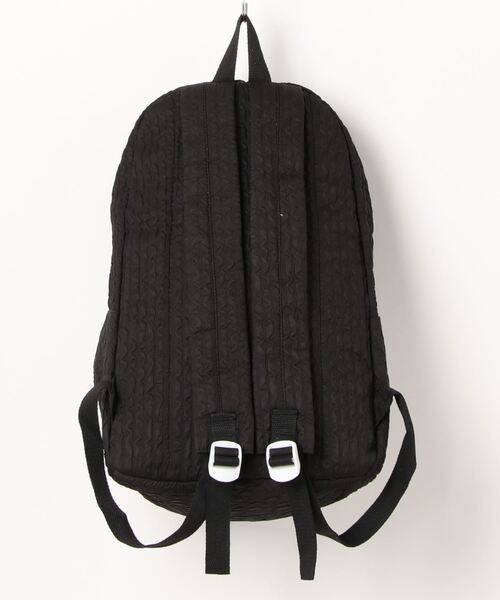 aimoha(アイモハ)の「キーホルダー付きユニセックスリュック(バックパック/リュック・レディース・ブラック/ブルー/ピンク/グリーン/ホワイト/イエロー・FREE)」の9枚目の写真