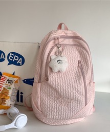 aimoha | キーホルダー付きユニセックスリュック(バックパック/リュック)