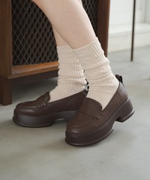 Kastane | 【2023AWアイテム】ボリュームソールローファー(ローファー)