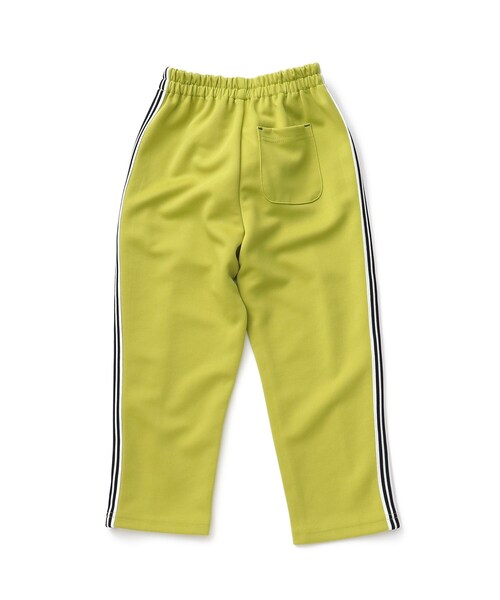 SHOO・LA・RUE（シューラルー）の「◆【110-140cm】ラインジャージパンツ（その他パンツ・キッズ・ブラック/黄緑系・12/11/14/13）」の4枚目の写真
