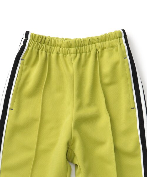SHOO・LA・RUE（シューラルー）の「◆【110-140cm】ラインジャージパンツ（その他パンツ・キッズ・ブラック/黄緑系・12/11/14/13）」の5枚目の写真