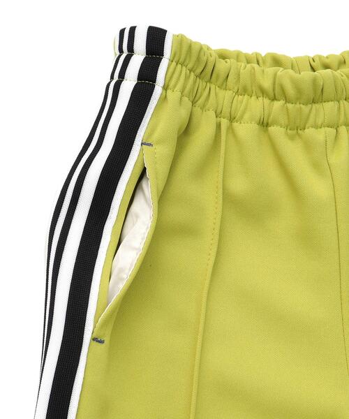 SHOO・LA・RUE（シューラルー）の「◆【110-140cm】ラインジャージパンツ（その他パンツ・キッズ・ブラック/黄緑系・12/11/14/13）」の6枚目の写真