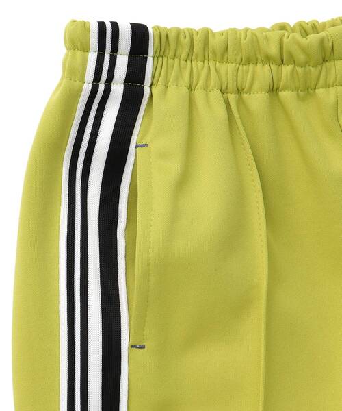 SHOO・LA・RUE（シューラルー）の「◆【110-140cm】ラインジャージパンツ（その他パンツ・キッズ・ブラック/黄緑系・12/11/14/13）」の10枚目の写真