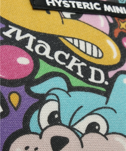 HYSTERIC MINI（ヒステリックミニ）の「EASY FUN 総柄 マルチケース