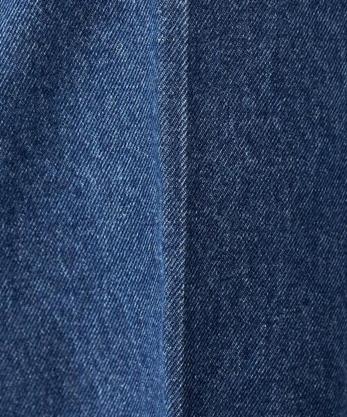 CITEN（シテン）の「＜CITEN＞デニム コクーン ワイド パンツ（デニムパンツ・レディース・コバルトブルー・S/M）」の6枚目の写真