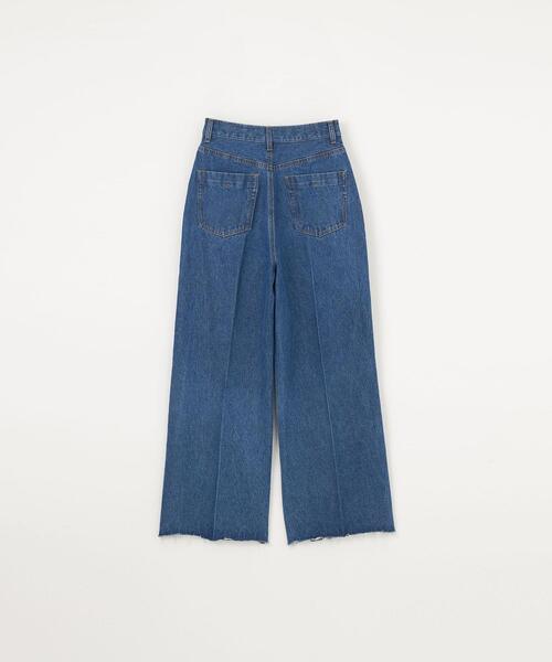 CITEN（シテン）の「＜CITEN＞デニム コクーン ワイド パンツ（デニムパンツ・レディース・コバルトブルー・S/M）」の8枚目の写真