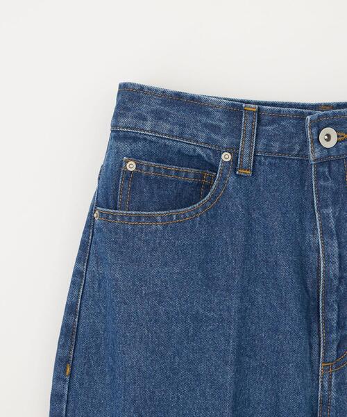 CITEN（シテン）の「＜CITEN＞デニム コクーン ワイド パンツ（デニムパンツ・レディース・コバルトブルー・S/M）」の9枚目の写真