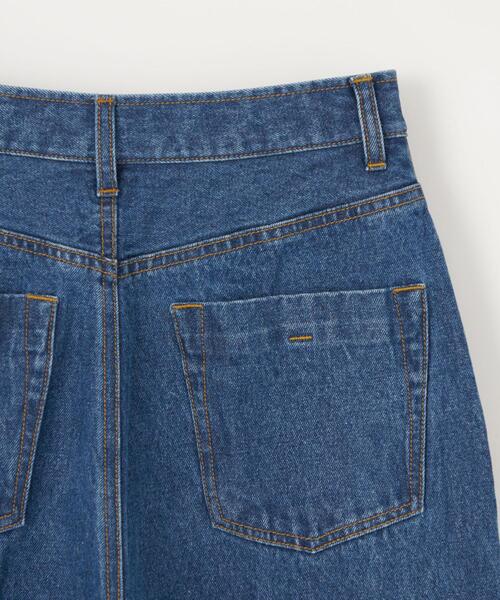 CITEN（シテン）の「＜CITEN＞デニム コクーン ワイド パンツ（デニムパンツ・レディース・コバルトブルー・S/M）」の10枚目の写真