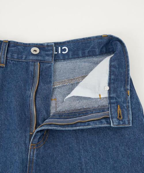 CITEN（シテン）の「＜CITEN＞デニム コクーン ワイド パンツ（デニムパンツ・レディース・コバルトブルー・S/M）」の11枚目の写真