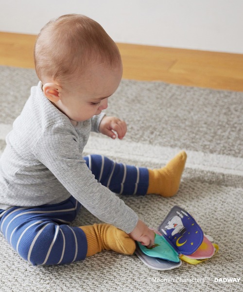 DADWAY（ダッドウェイ）の「布えほん/ﾆｮﾛﾆｮﾛ（その他ベビー用品・キッズ・ホワイト・ONE SIZE）」の5枚目の写真