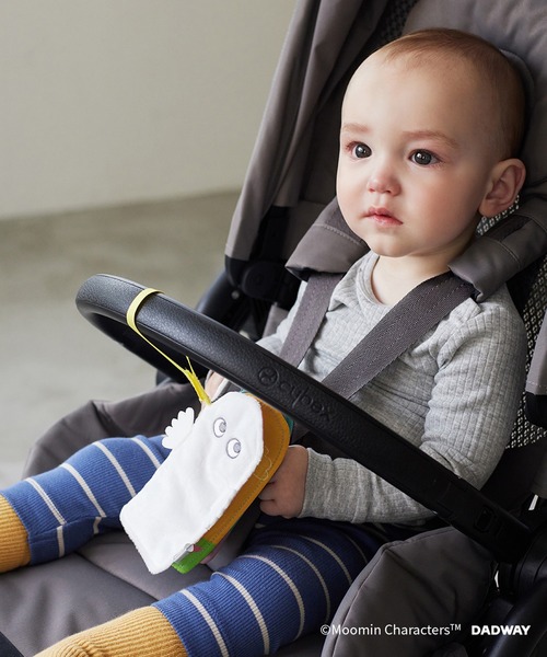 DADWAY（ダッドウェイ）の「布えほん/ﾆｮﾛﾆｮﾛ（その他ベビー用品・キッズ・ホワイト・ONE SIZE）」の2枚目の写真