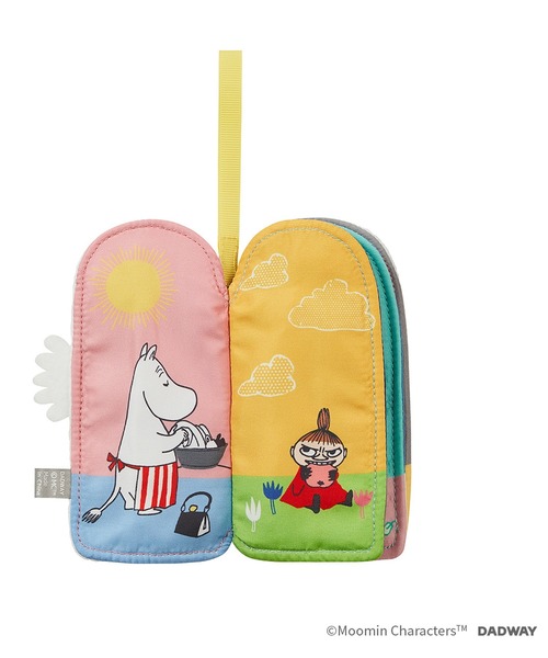 DADWAY（ダッドウェイ）の「布えほん/ﾆｮﾛﾆｮﾛ（その他ベビー用品・キッズ・ホワイト・ONE SIZE）」の9枚目の写真