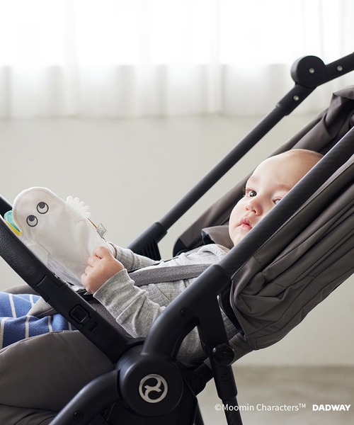 DADWAY（ダッドウェイ）の「布えほん/ﾆｮﾛﾆｮﾛ（その他ベビー用品・キッズ・ホワイト・ONE SIZE）」の3枚目の写真