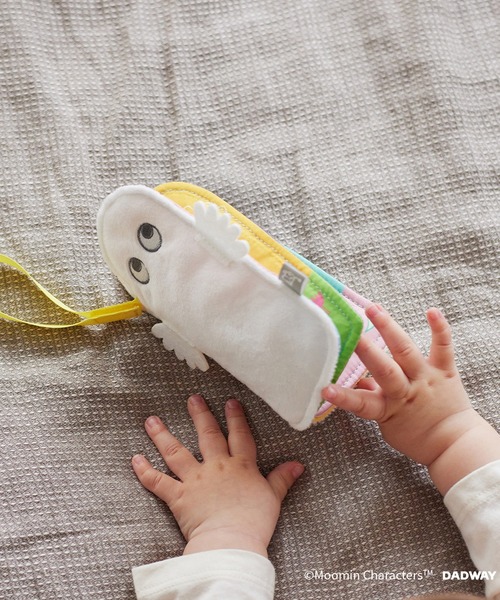 DADWAY（ダッドウェイ）の「布えほん/ﾆｮﾛﾆｮﾛ（その他ベビー用品・キッズ・ホワイト・ONE SIZE）」の6枚目の写真