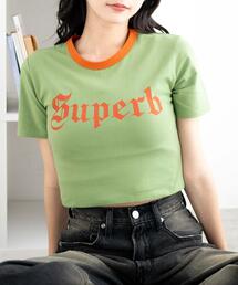 WEGO | WEGO/リンガーロゴちびT(Tシャツ/カットソー)