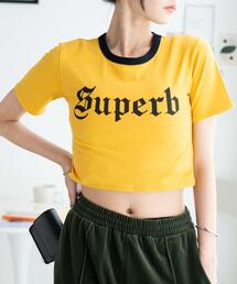 WEGO | WEGO/リンガーロゴちびT(Tシャツ/カットソー)