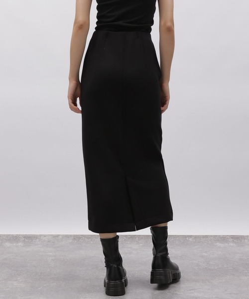 LAKOLE(ラコレ)の「ダンボールナロースカート / 972309(スカート・レディース・ブラック/モカ/グレイッシュベージュ・SMALL/MEDIUM)」の7枚目の写真