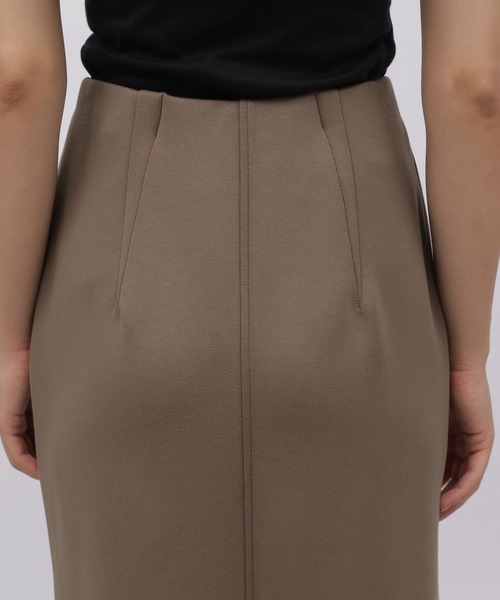 LAKOLE(ラコレ)の「ダンボールナロースカート / 972309(スカート・レディース・ブラック/モカ/グレイッシュベージュ・SMALL/MEDIUM)」の20枚目の写真