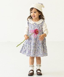 sense of wonder | Poppy＆Daisyティアードワンピース(シャツワンピース)