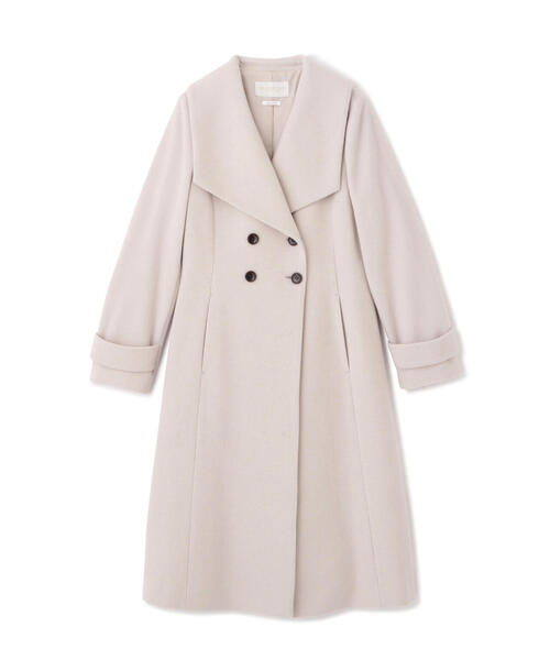 PROPORTION BODY DRESSING(プロポーションボディドレッシング)の「ビックカラーコート / 1213252001(ステンカラーコート・レディース・ブルー/ブラック/ホワイト系その他/ベージュ・SMALL/MEDIUM)」の16枚目の写真